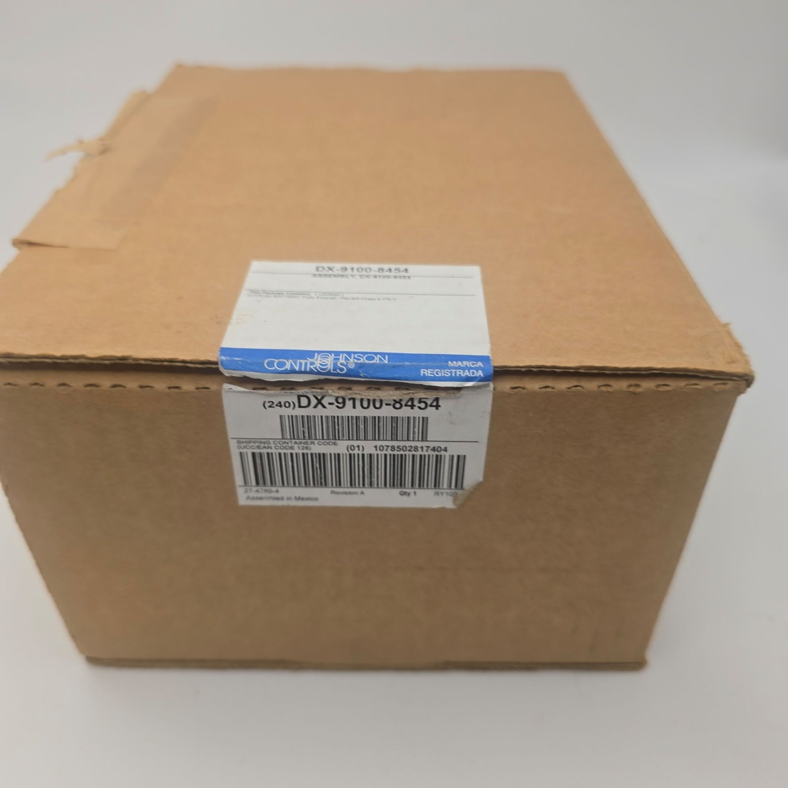 Johnson Controls DX-9100-8454 Metasys Controller