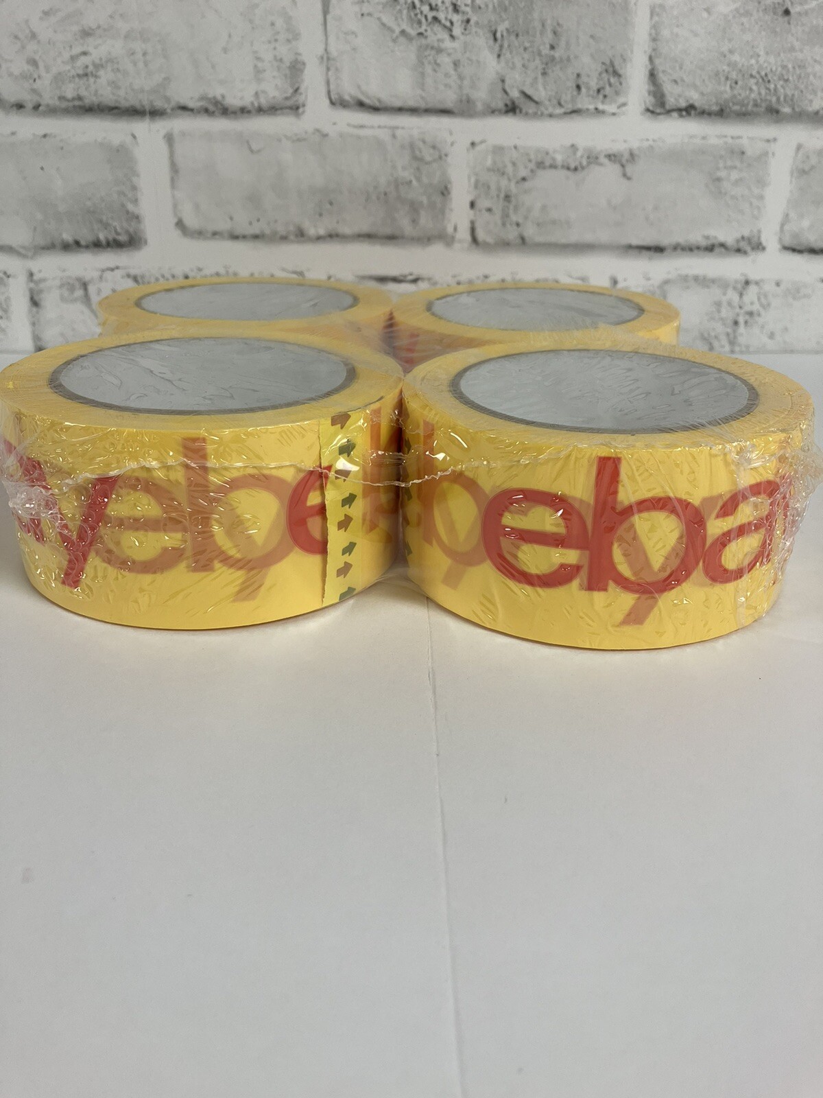 4 Rolls Official Ebay Packing Tape (3 Colors to Choose From) 2″ Wide x 75 yards