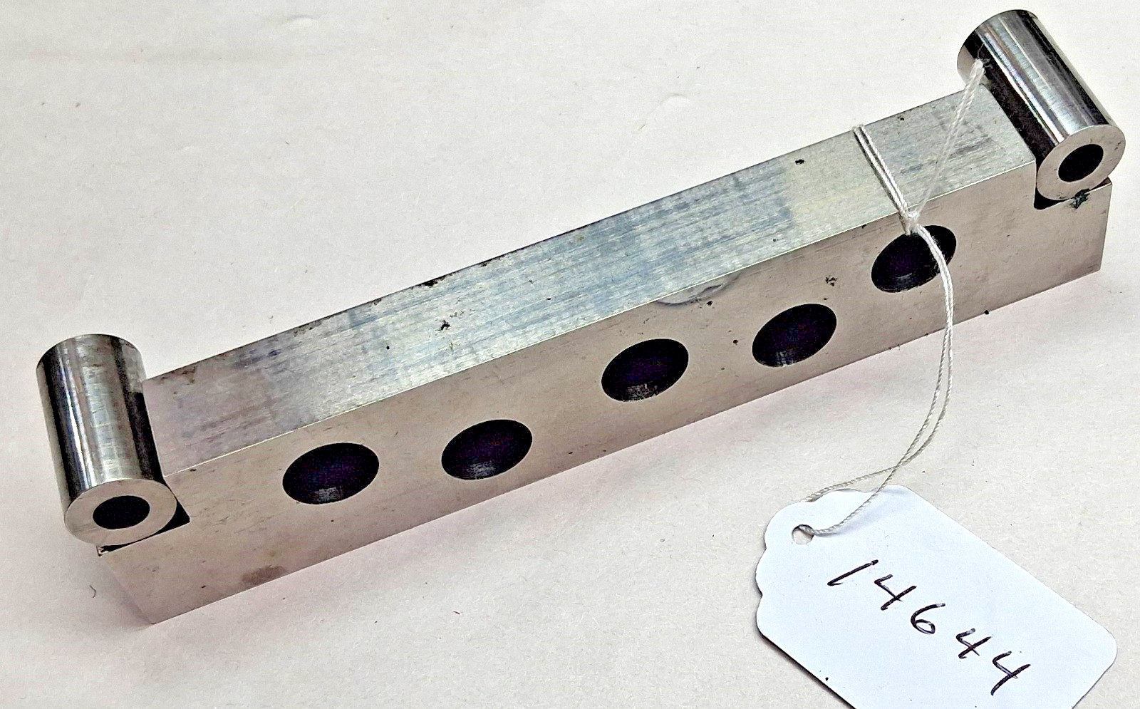 Machinist / Toolmaker Sine Bar, .61″ Wide x 5-1/2″ Long, Made by Toolmaker, USA