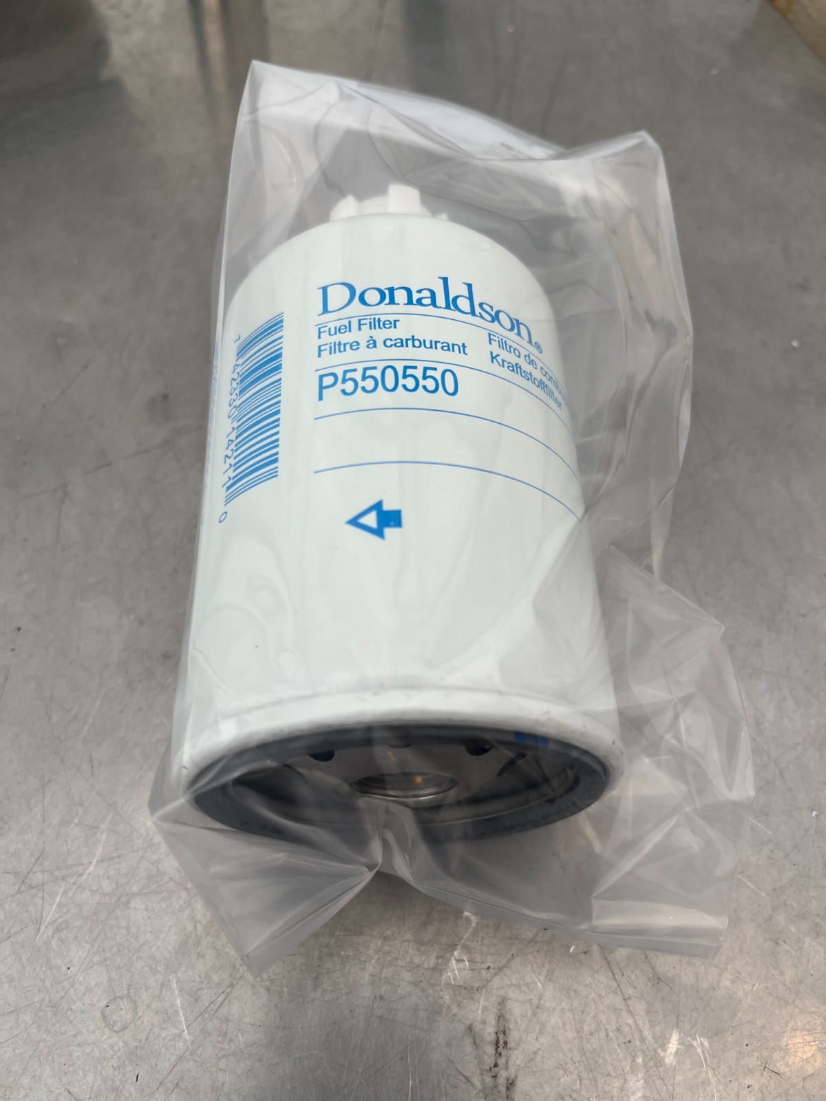 P550550 GENUINE Donaldson FUEL FILTER WS-100, BF1275, FF1258, FS19594, LFF9594