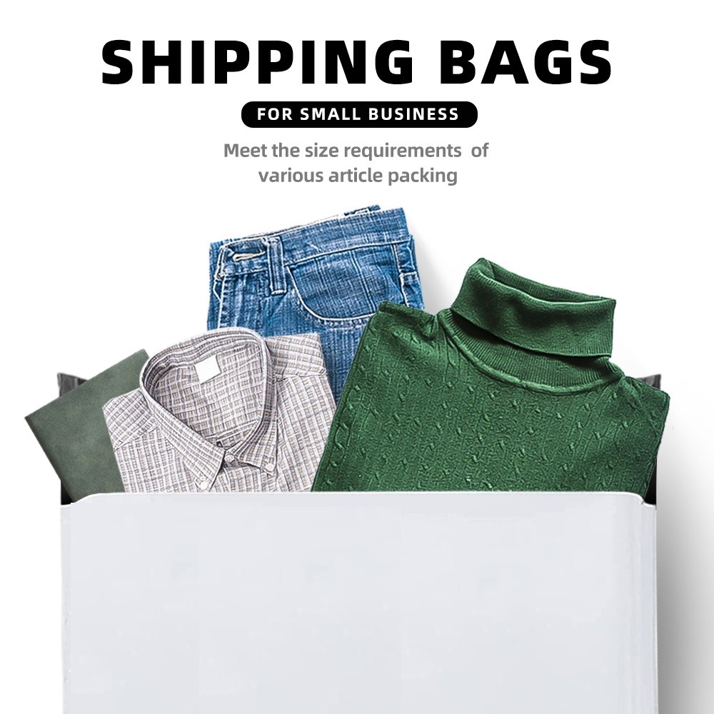 Bulk Poly Mailers All Sizes Self Sealing Waterproof Shipping Bags 100-10000 pcs