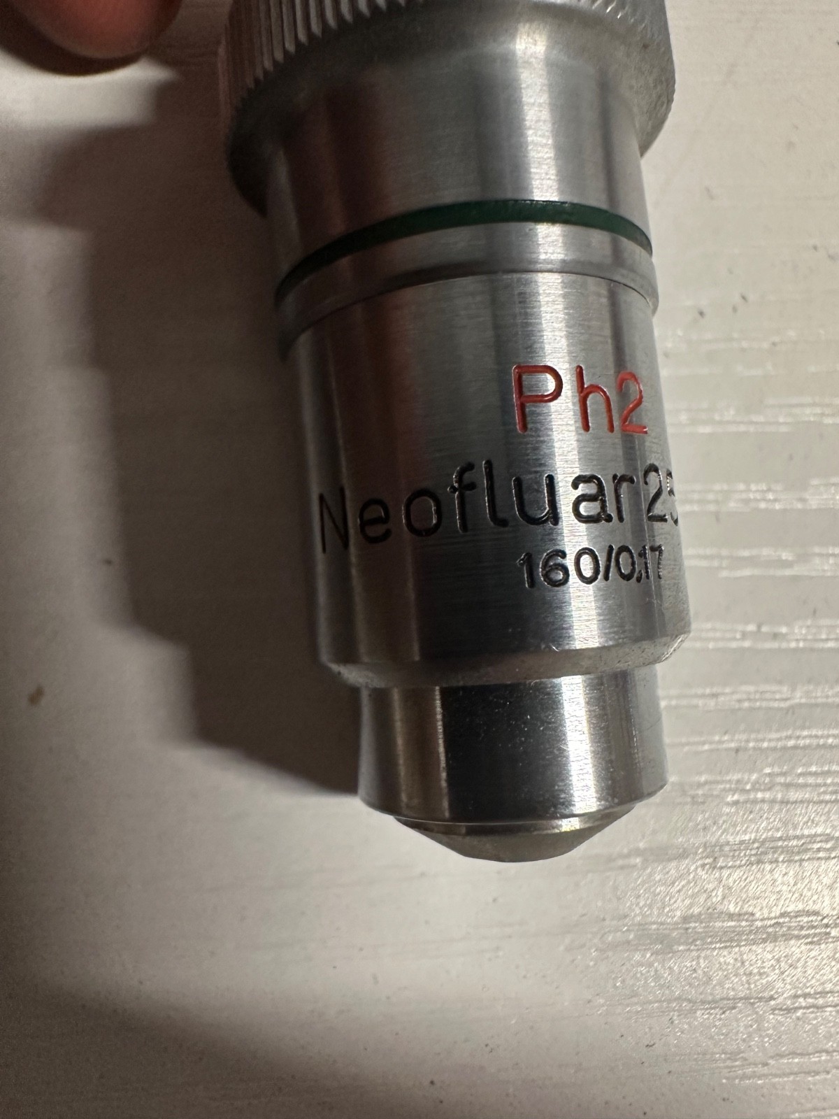 vintage Carl Zeiss (Opton) compound microscope
