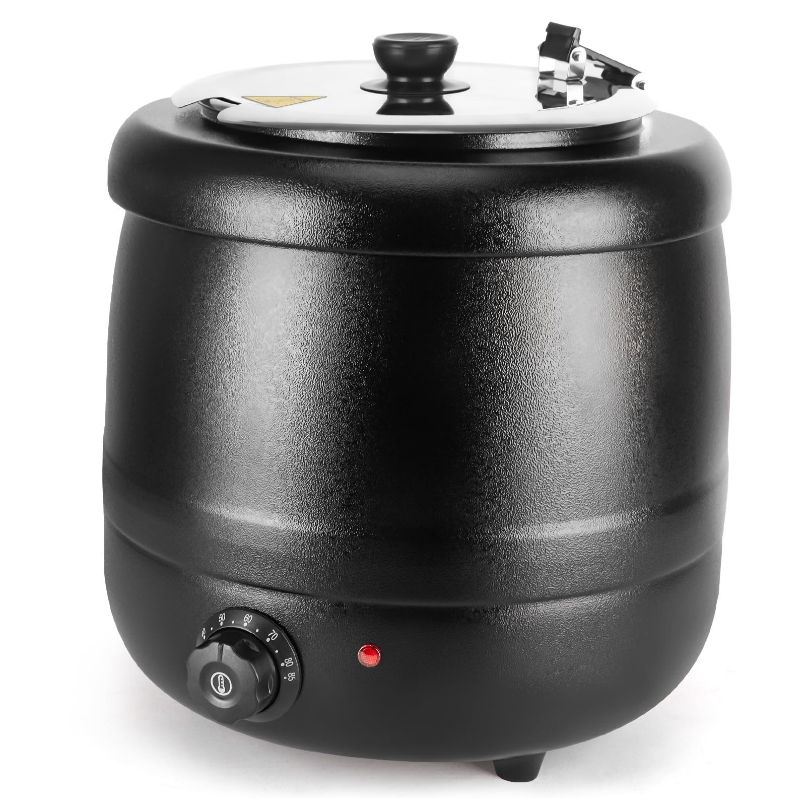 NEW Electric 10.5qt Kettle Soup Warmer with Detachable Insert – BLACK