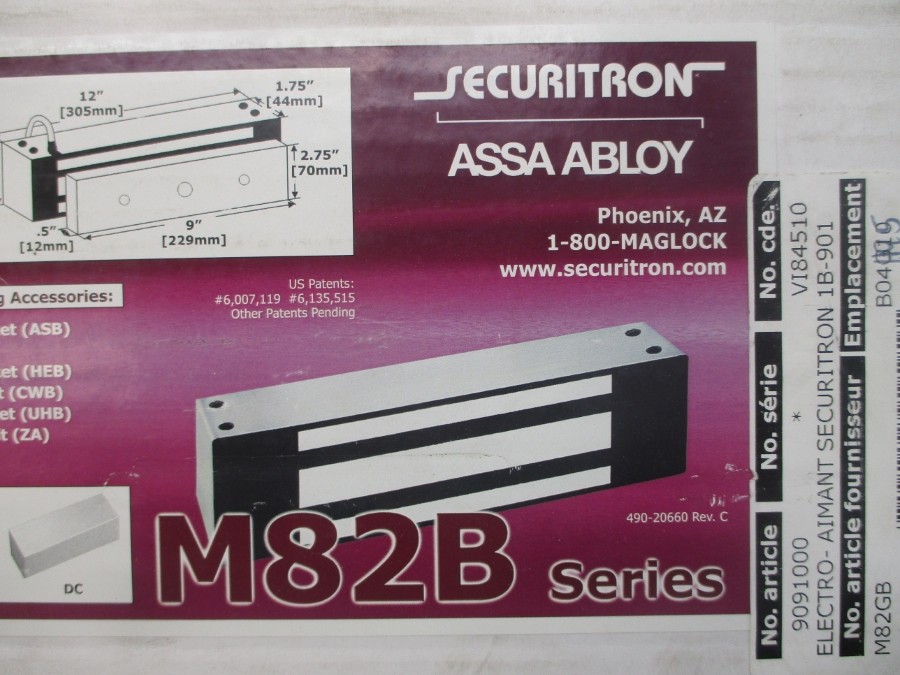 SECURITRON M82GB 12/24VDC NSMP