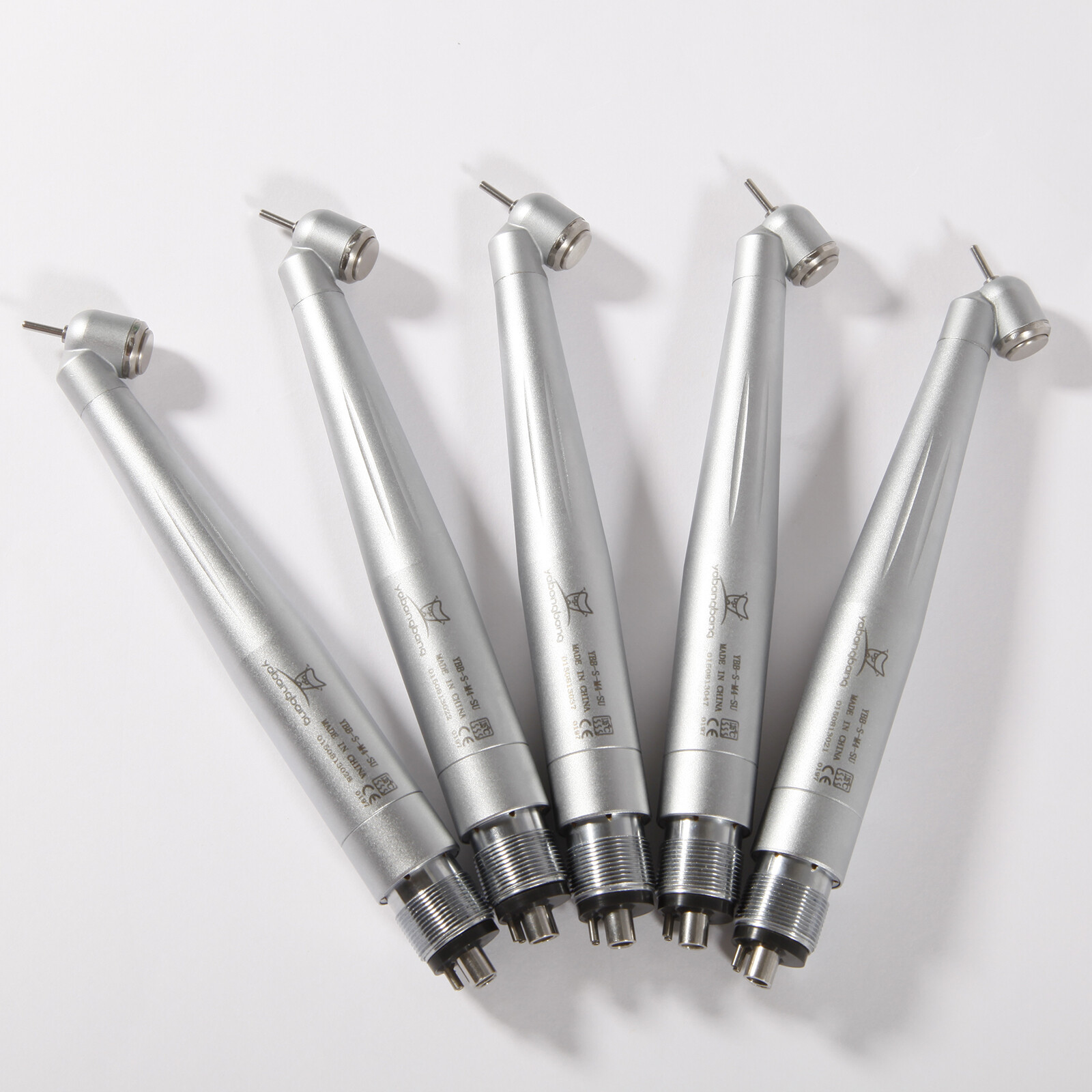 5 NSK PANA MAX Type Dental 45 Degree Surgical Handpiece High Speed Turbine 4Hole