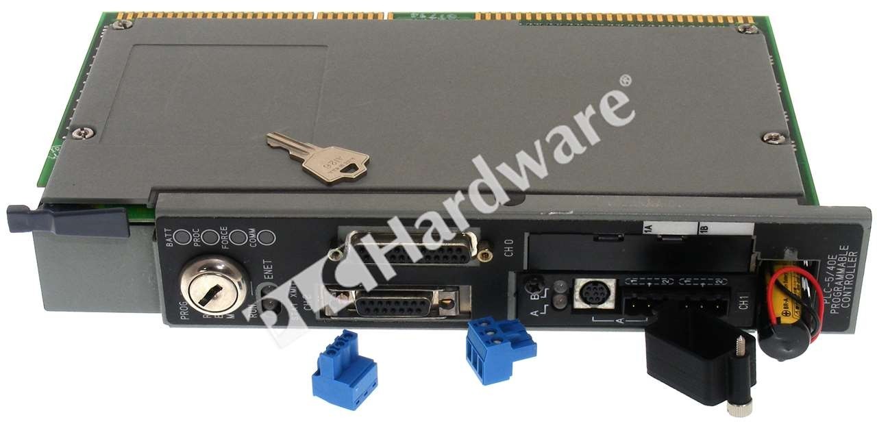 Allen Bradley 1785-L40E Series D PLC-5/40E 48K SRAM EtherNet/IP Processor