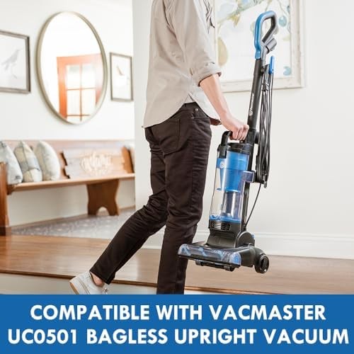 Vacmaster 520969 Pre-Filters and Replacement Belt for Bagless Upright Vacuum Cle