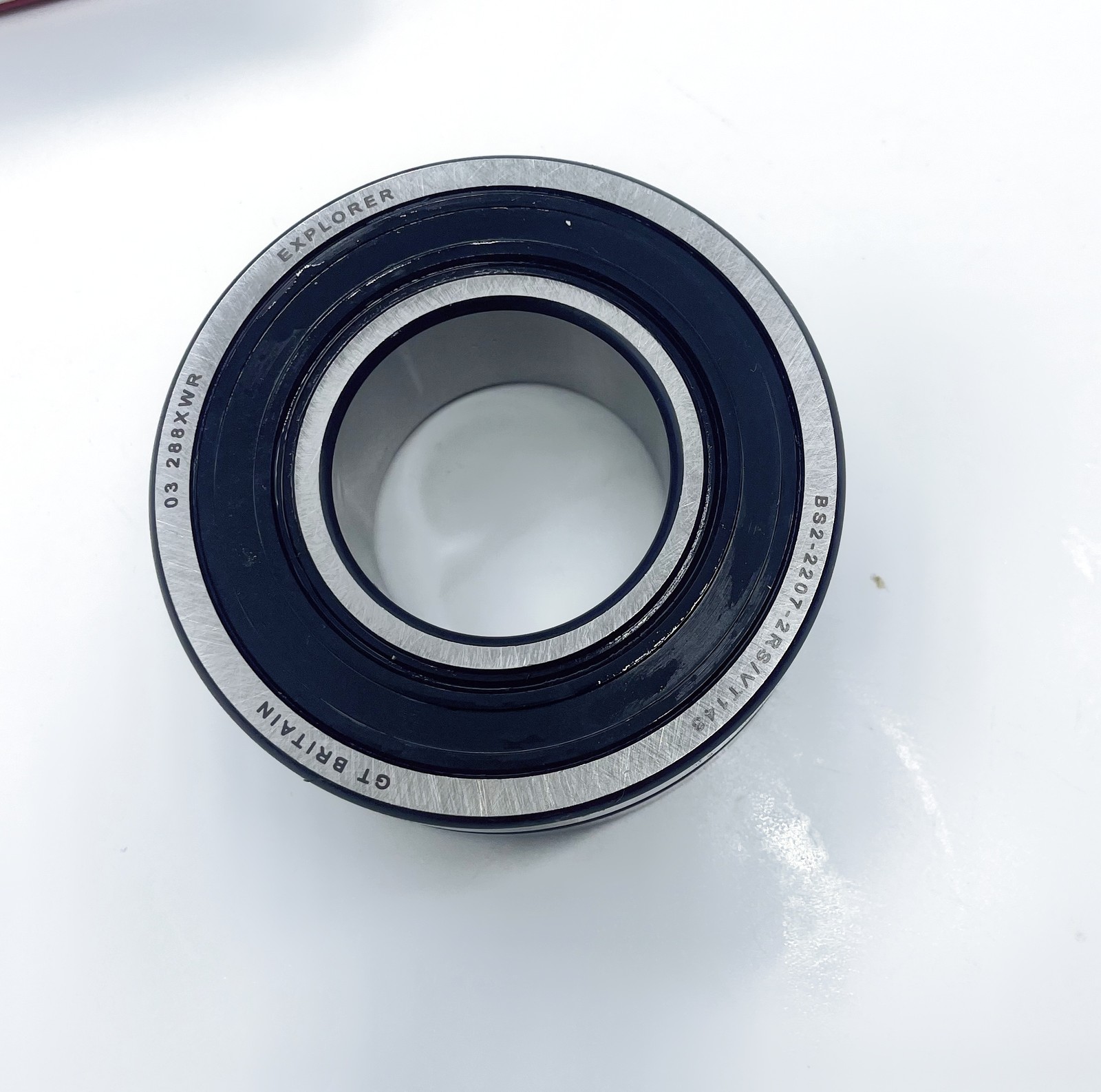 New BS2-2207 2RS/VT143 Spherical Roller Bearing 35x72x28 mm