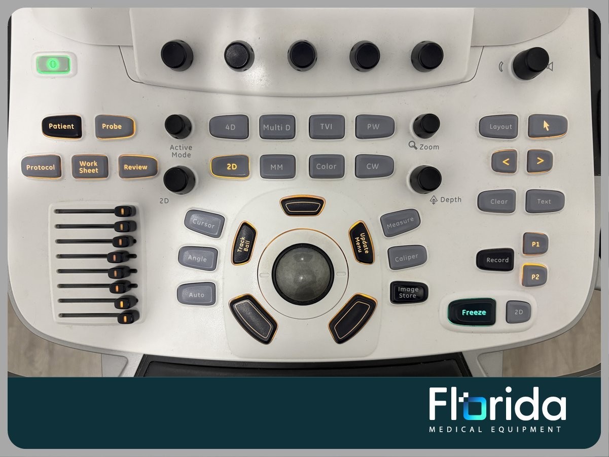2012 GE VIVID E9 ULTRASOUND SYSTEM SOFTWARE 104.3.5 fully tested 60 days wrty+