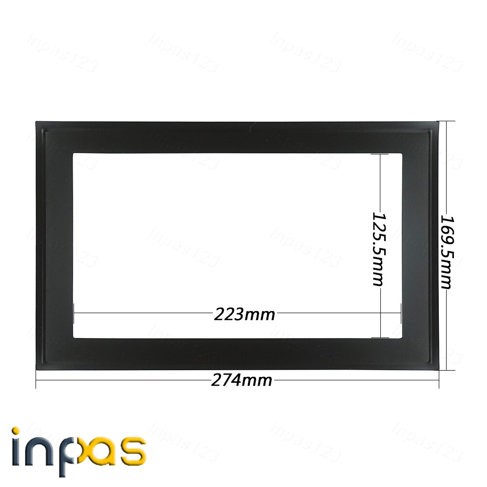 For 6PPT30.101G-20B 6PPT30.101G-20W Touch Screen Panel Glass + Protective Film