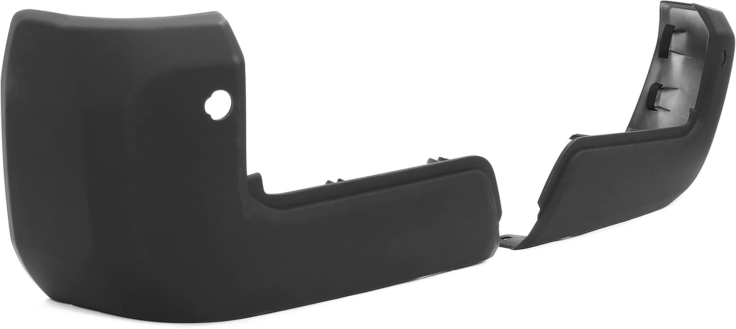 Kojem Rear Bumper End Caps Pair Compatible with 2016-2023