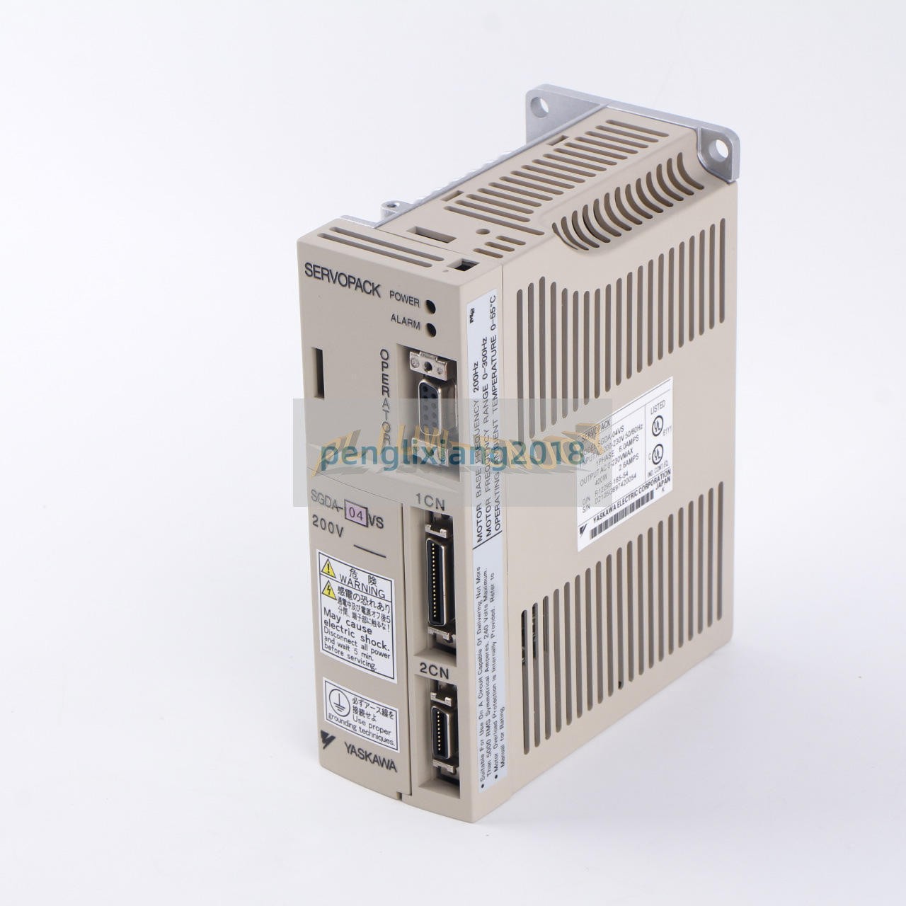 ONE NEW YASKAWA SERVO DRIVE SGDA-04VS