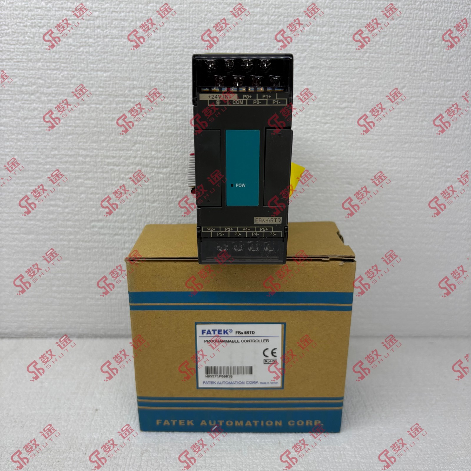 Fatek FBs-6RTD PLC module#1pcs new in box