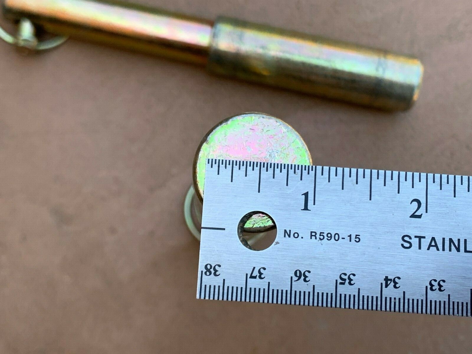 2 pcs of 8″ (2) Stepped Lower Lift Pin Cat 1 & 2