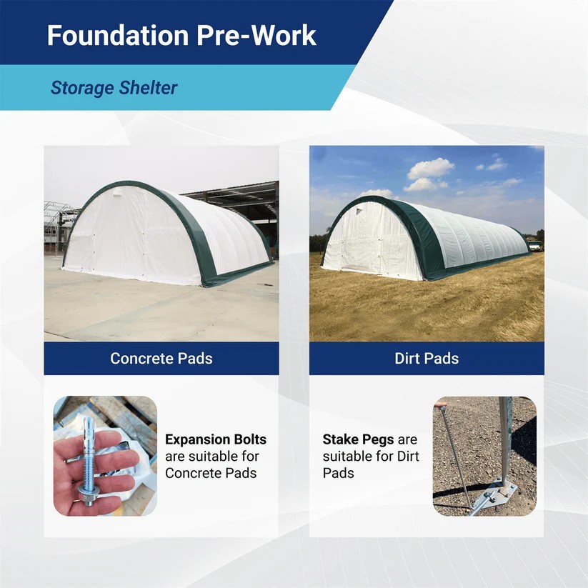 W30’xL85’xH15′ Single Truss Arch Storage Shelter 22ozPVC Canvas Building Shelter