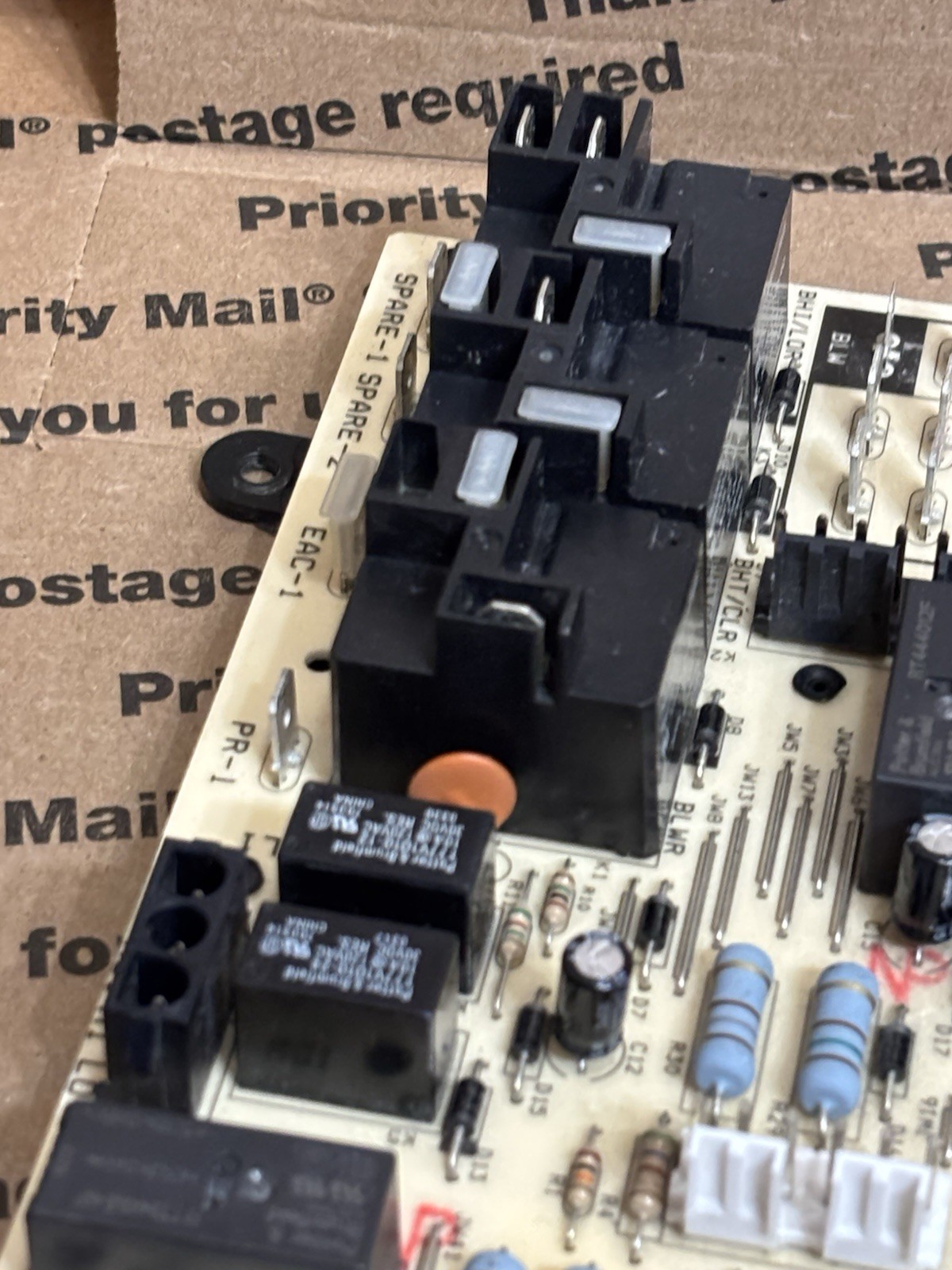Carrier HK42FZ017 Furnace Control Board CEPL130455-01 CEBD430455-03B 🔥Checked