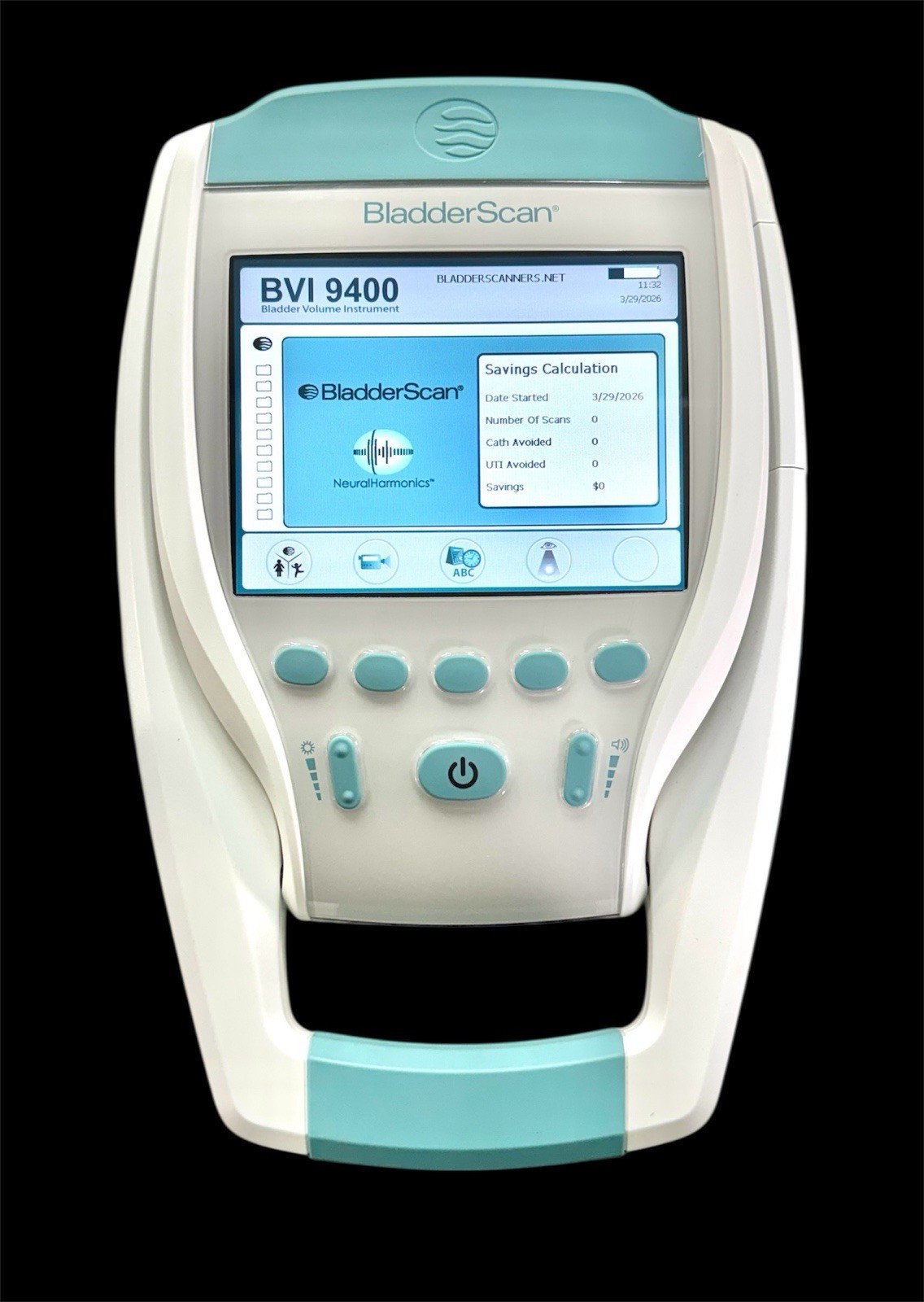 CERTIFIED REMAN VERATHON BVI-9400 BLADDER SCANNER 1 YEAR WARRANTY NEW BATTERIES