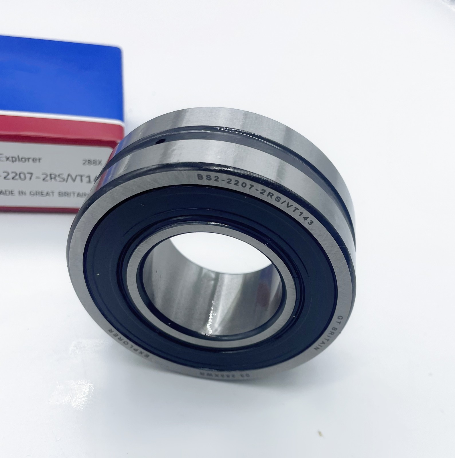 New BS2-2207 2RS/VT143 Spherical Roller Bearing 35x72x28 mm