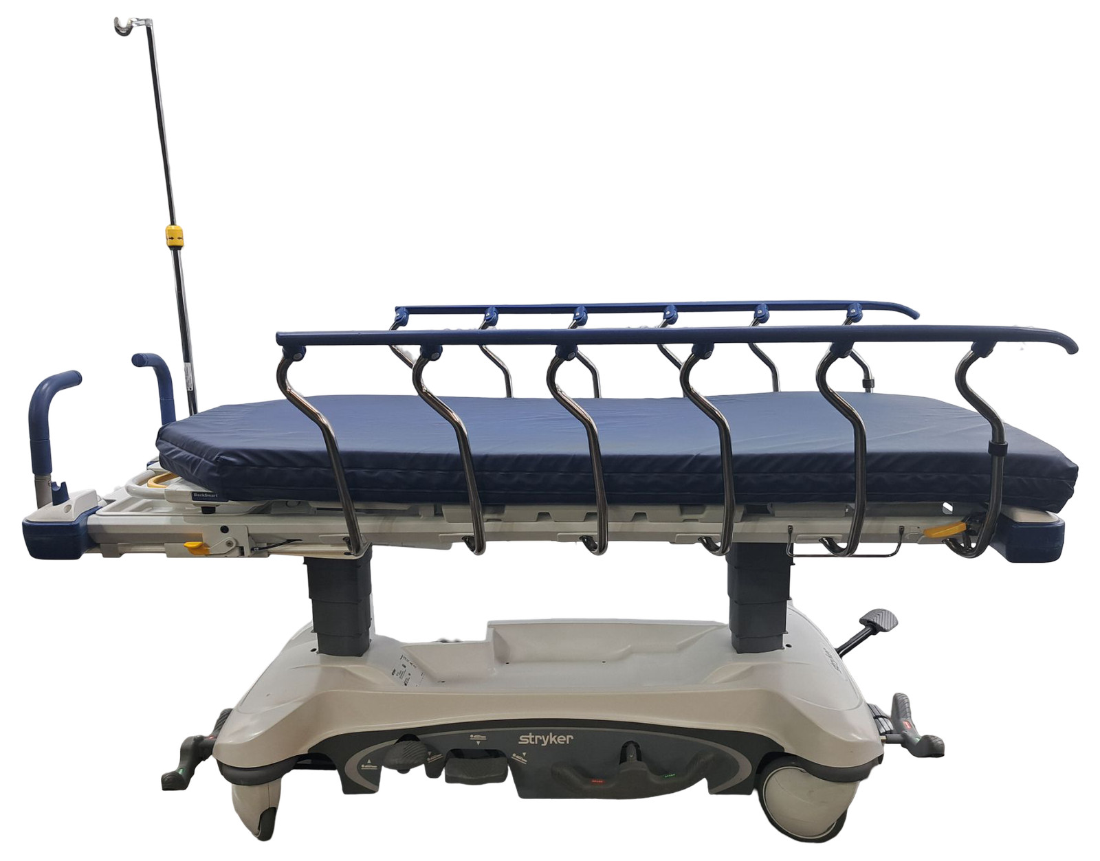 STRYKER 1105 PRIME SERIES STRETCHER W/ FIFTH WHEEL MOBILITY