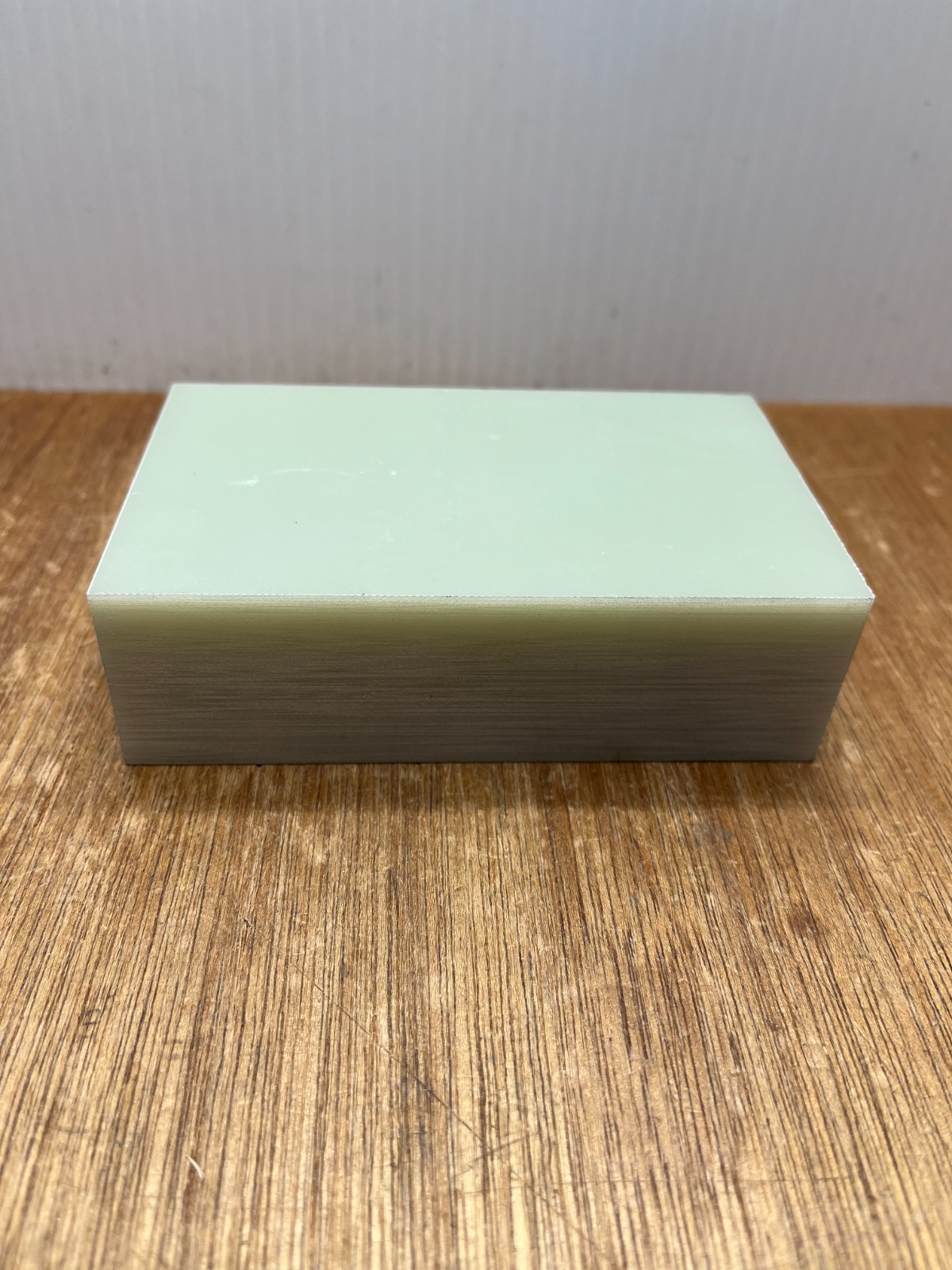1-1/2″ X 3″ X 5″ Garolite G10/FR4 Rectangular Bar Stock Green Fiberglass Epoxy