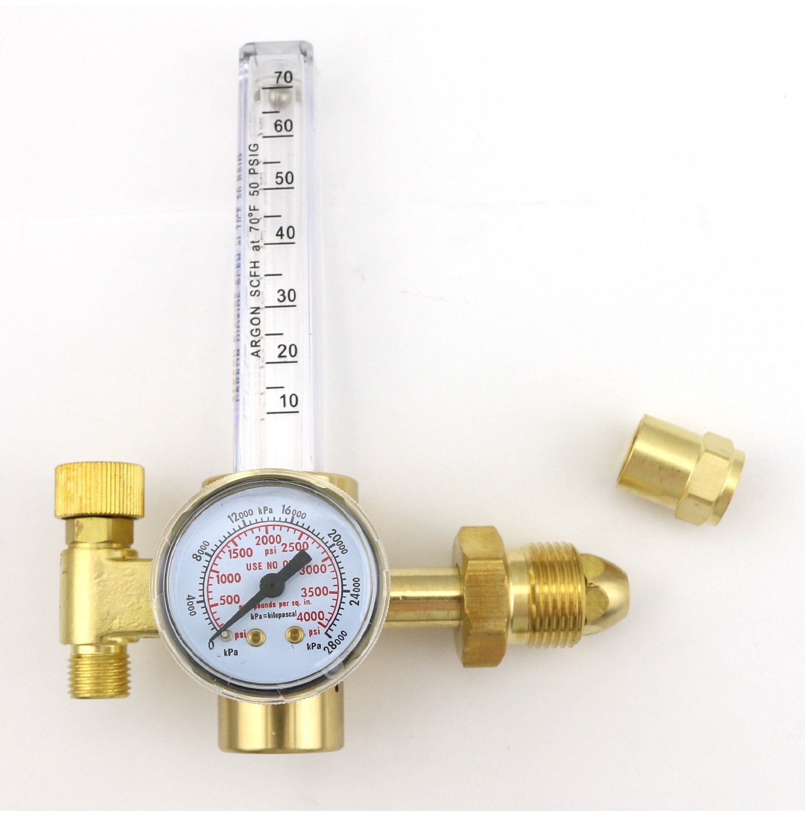 WeldingCity® Light Duty Flowmeter Regulator Victor Style HRF1425 (0781-2723) USA