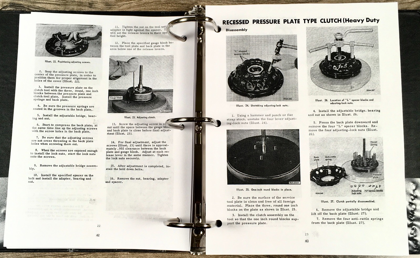 Farmall International 460 560 660 Tractor Service Manual Repair Shop Book Ih