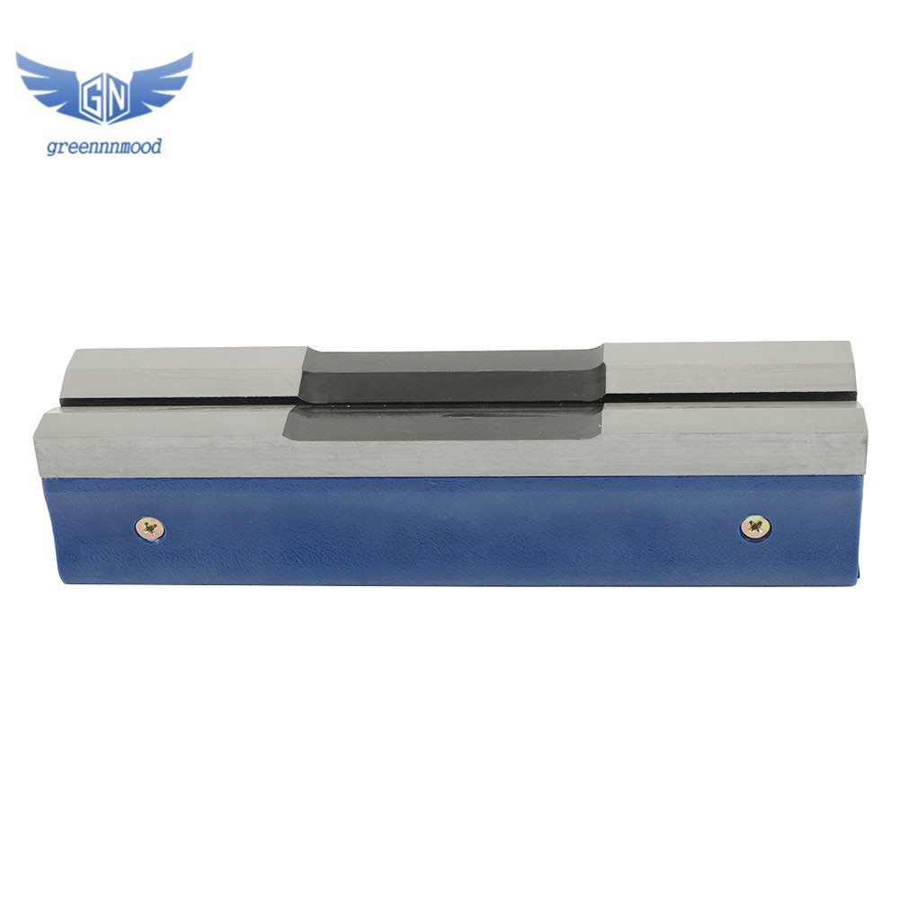 8″ Master Precision Level in Fitted Wooden Box For Machinist Tool 0.0002”/10”