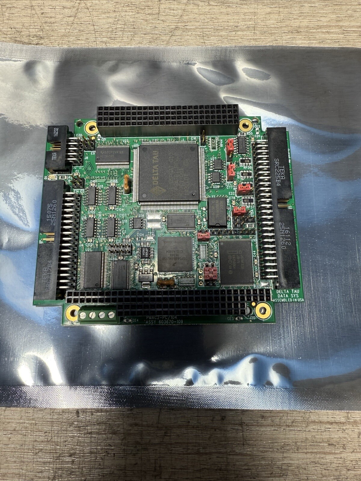 Delta Tau PMAC2-PC/104, ASSY 603670-109 Motion Controller