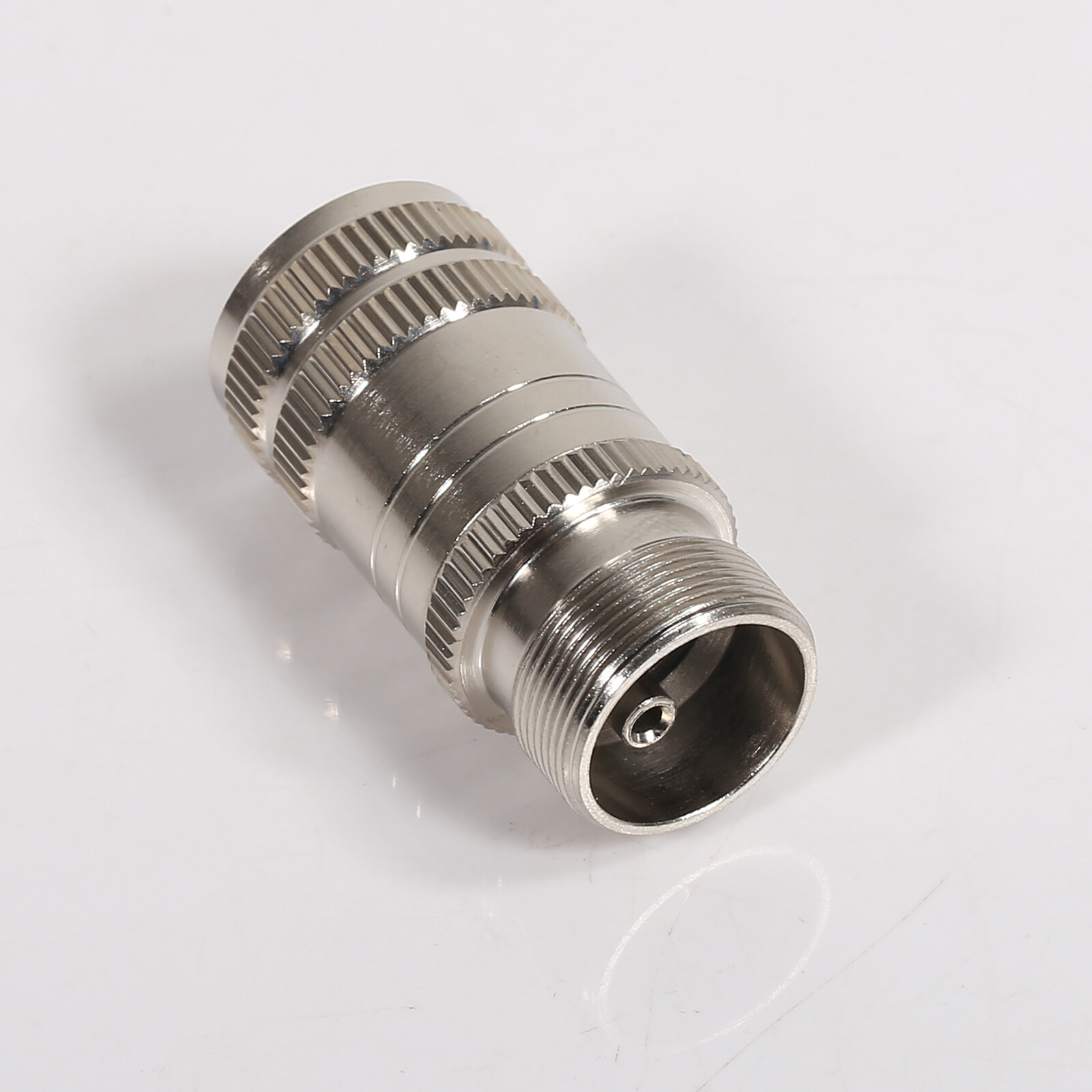 Dental High Speed Handpiece Adapter Hole Changer 4-Hole M4 to Borden 2-Hole B2