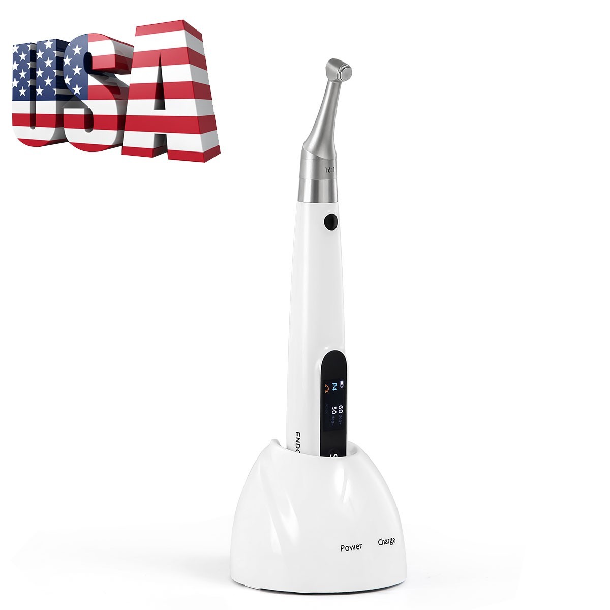 2 in 1 Woodpecker Dental Endo Motor with Apex Locator Root Canal Treatment FDA
