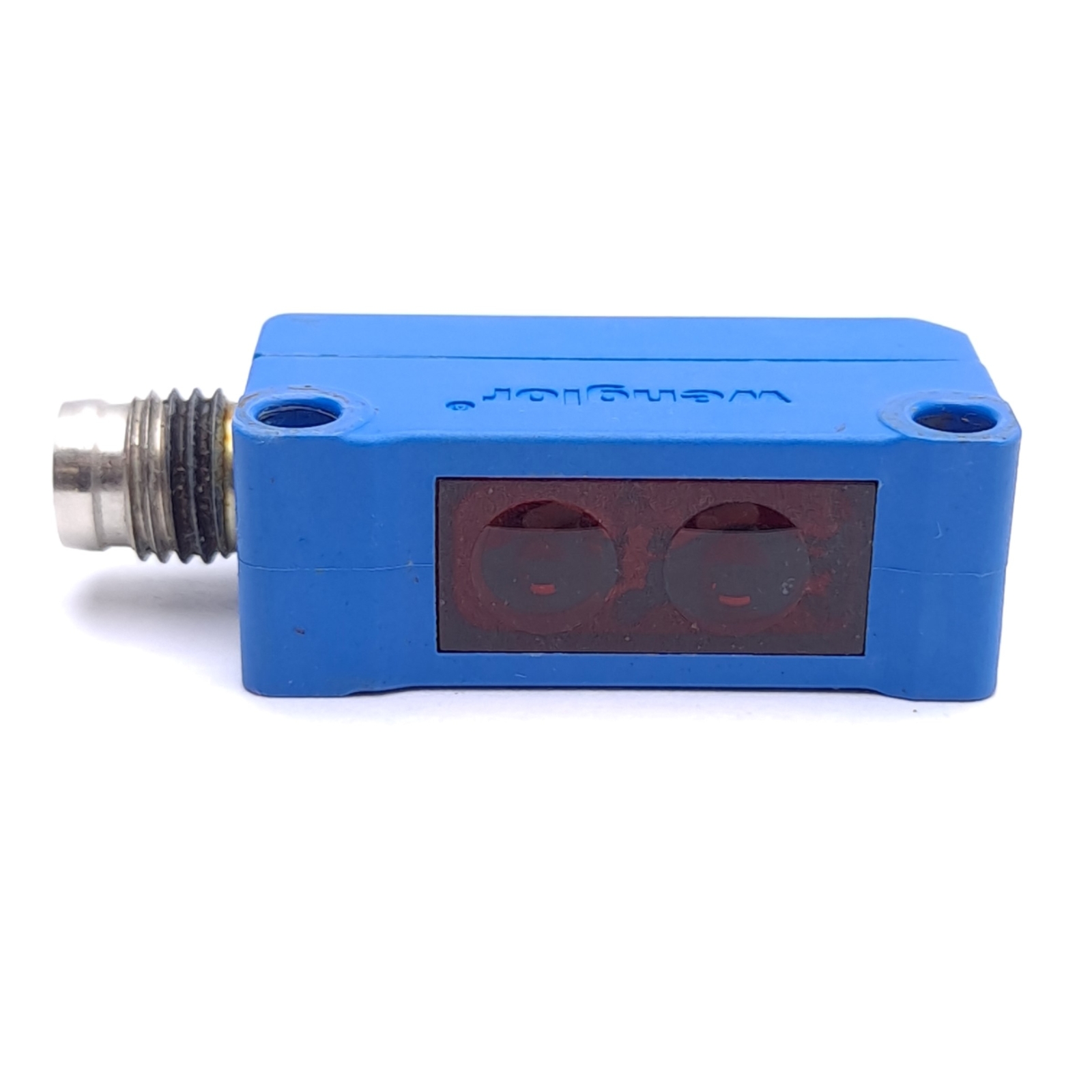 Wenglor YK12PA7 Reflex Sensor, 120mm Range, 10-30VDC Supply, M8 4-Pin Male
