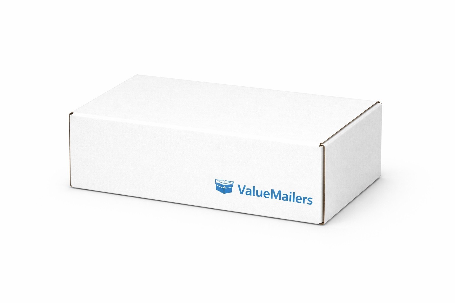 100 – 7 x 4 x 2 White Corrugated Shipping Mailer Packing Box Boxes