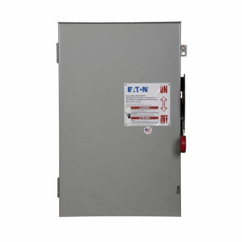 Eaton Saferty Switch DG224NRK 200A 240V NEMA 3R Fusible – *FREE SHIP*