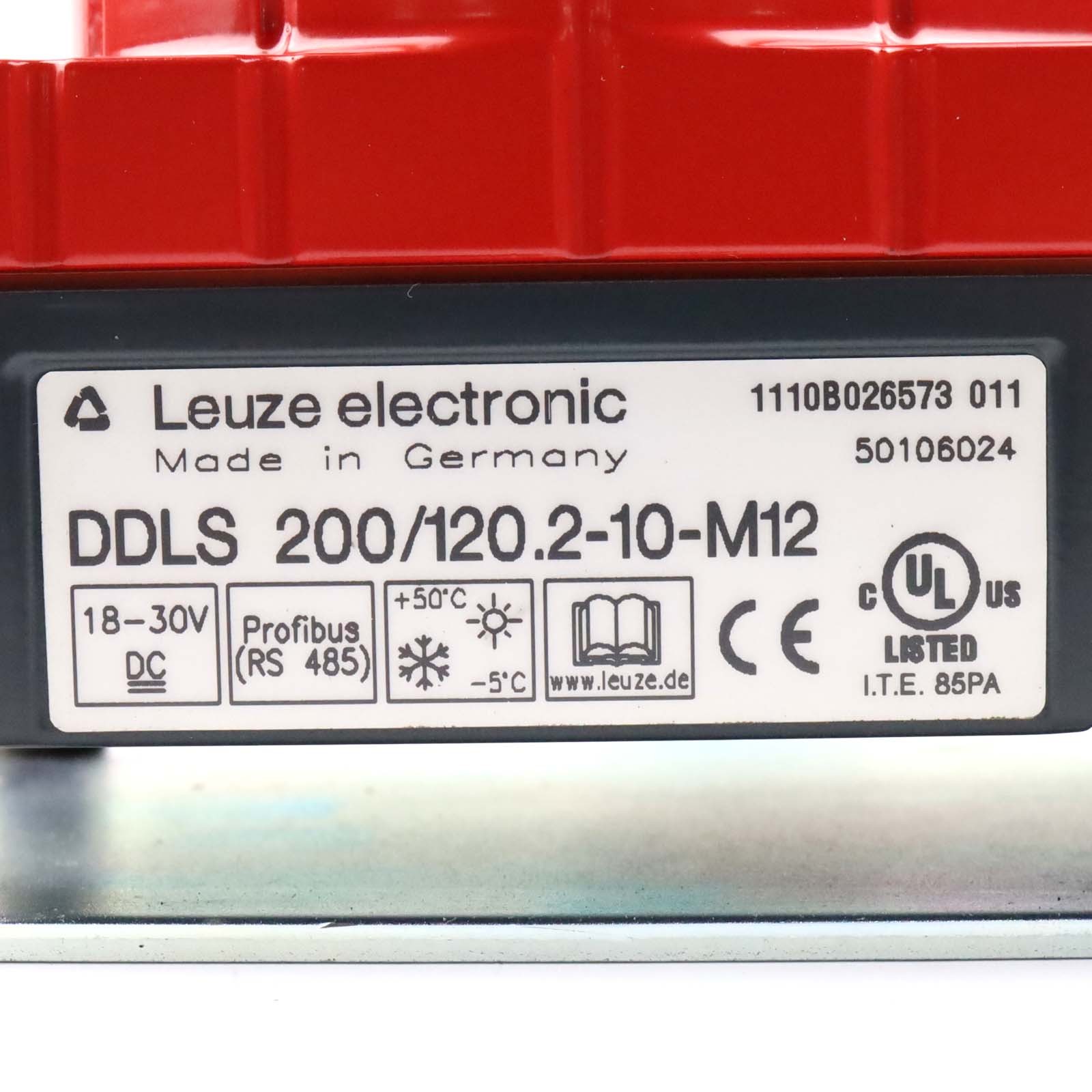 Leuze electronic optical data transmission DDLS 200/120.2-10-M12 50106024 GEB