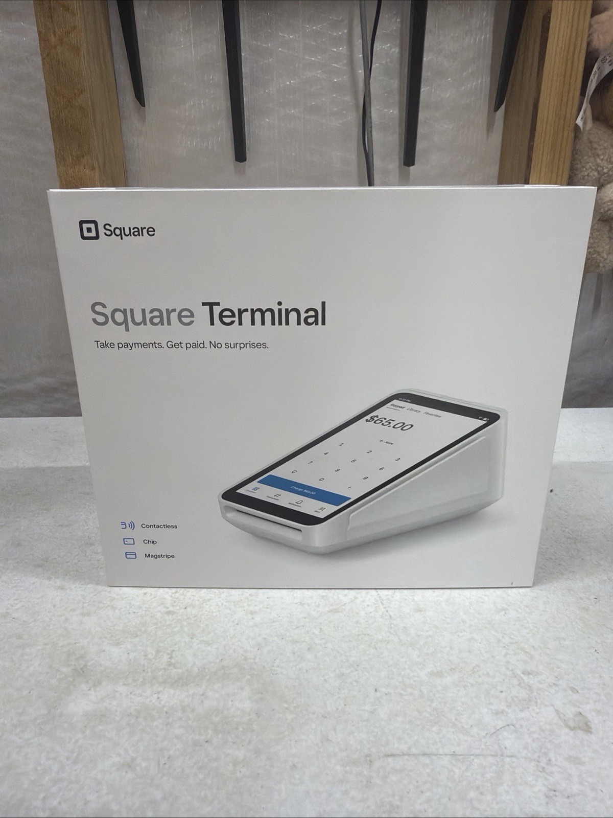 Sealed Square Terminal – Credit Card Machine | Mobile POS SPD2-01