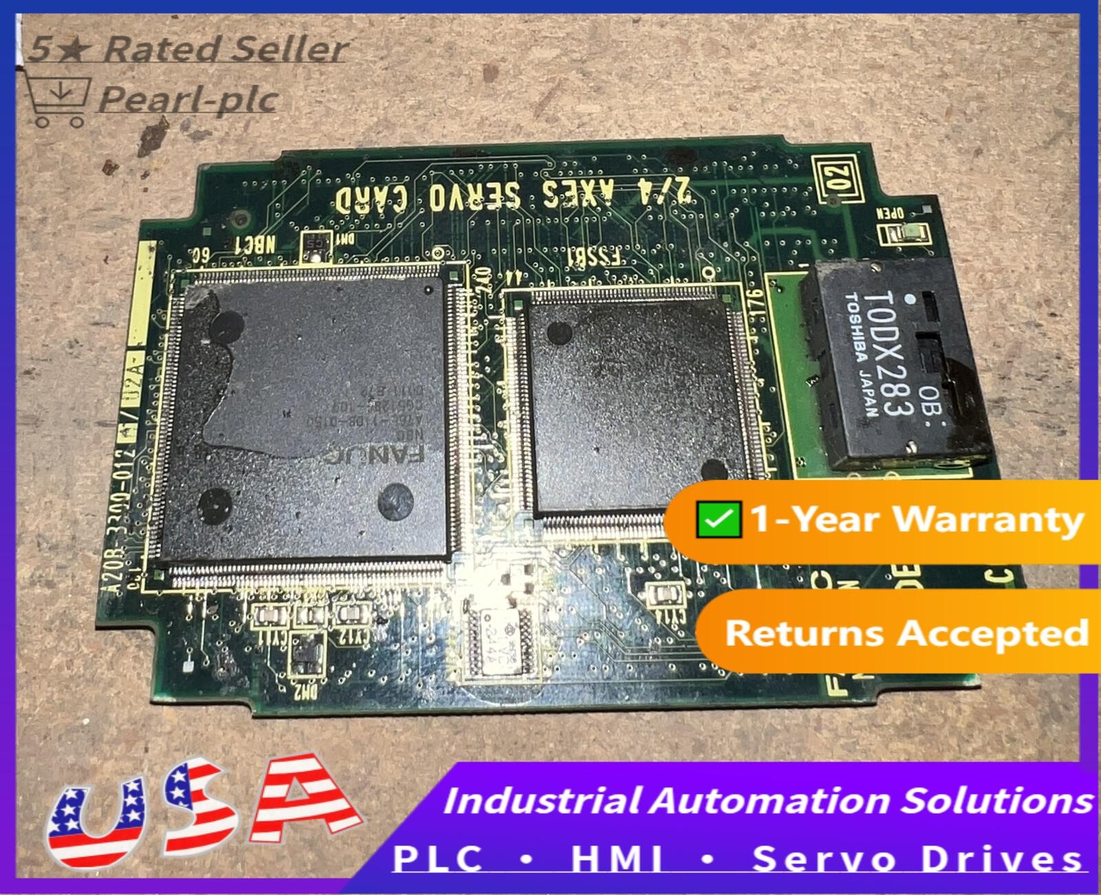 Fanuc #A20B-3300-0120 Circuit Board