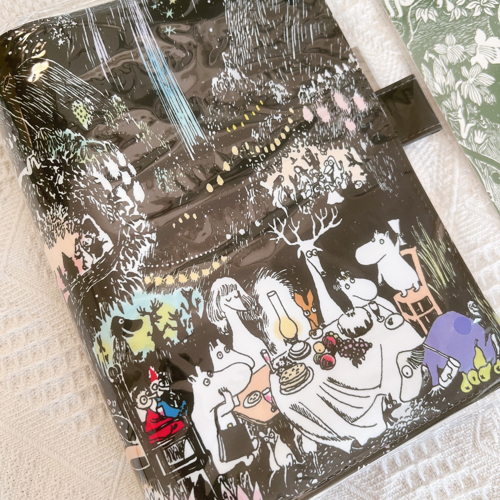 Hobonichi Techo Cousin A5 Cover Moomin Big Party Night + Pencil Board Japan