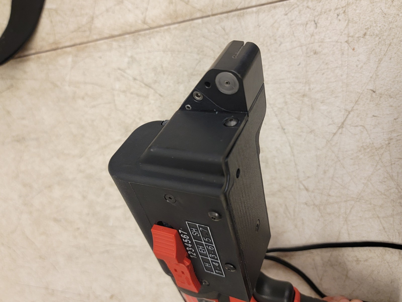 PANDUIT Cordless Cable Tie Tool: Milwaukee M12, 0.63 in Max. Cable Tie Wd Mint