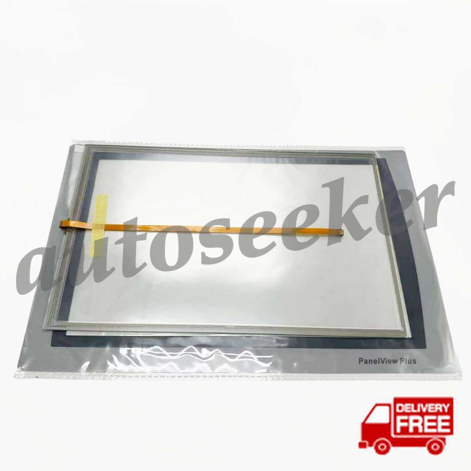 New Touch Screen Panel with Overlay 2711P-T12W22D9P-A 2711P-T12W22D9P-B for SER