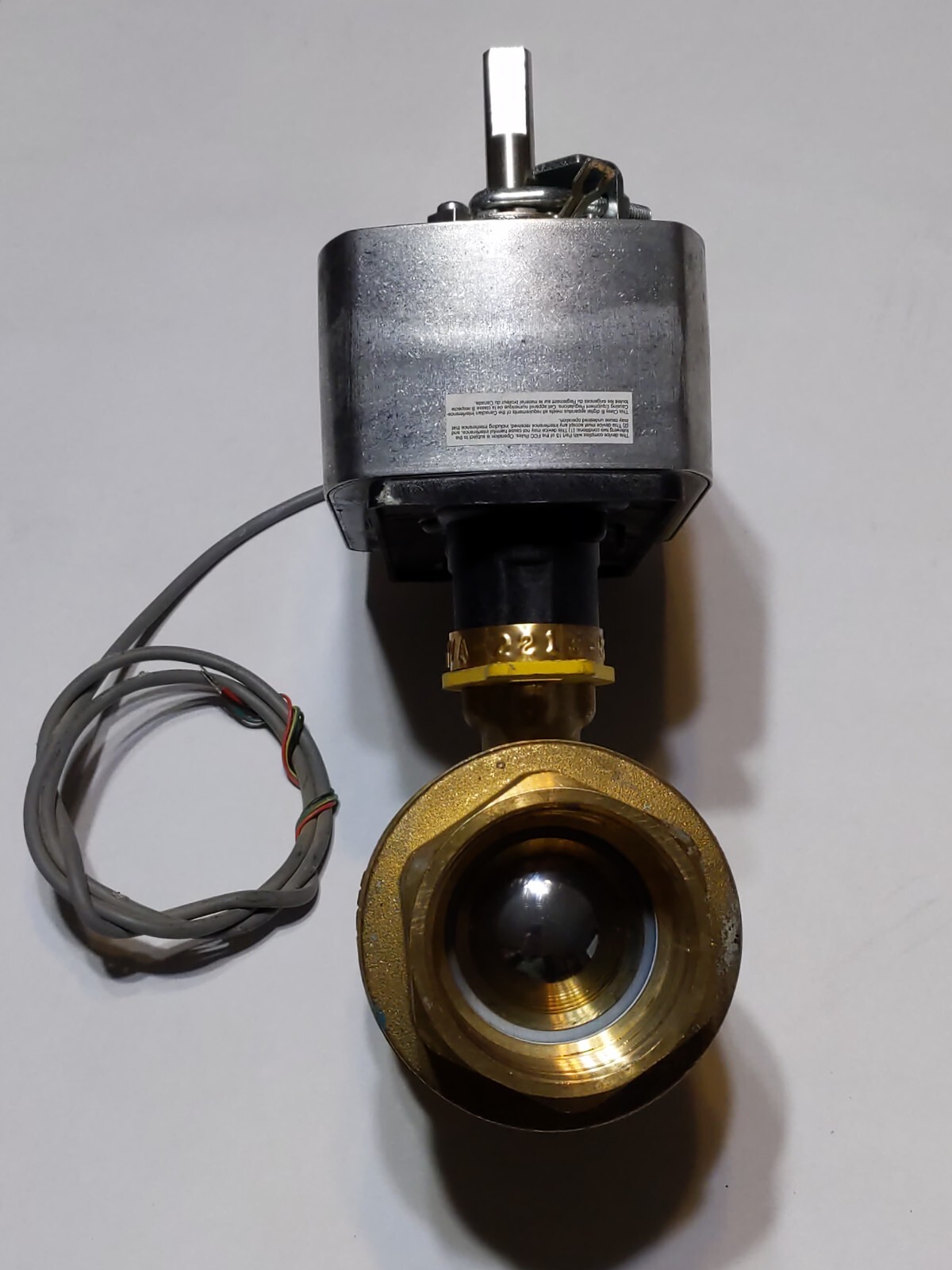 SCHNEIDER MA40-7403 WITH A VA-2213-526-9-67 VALVE. GUARANTEED, RETURNS ACCEPTED