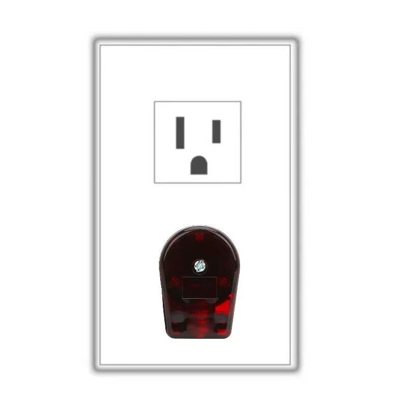 [5PACK]90 Degree USA Canada Male Plug Nema 5-15P 15A 125V 3-Prong Angle DIY Plug
