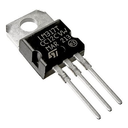 5pcs LM317T LM317 Adjustable Linear Voltage Regulator IC 1.2V to 37V 1.5A USA
