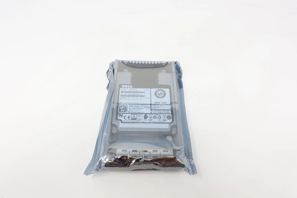 CN3JH Dell 800GB SAS 2.5″ 12G MU SSD Gen13 Solid State Drive PX05SMB080Y
