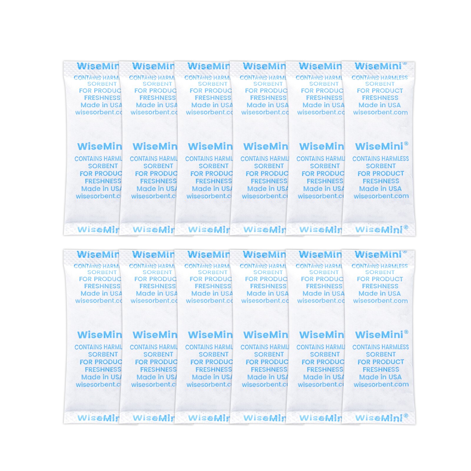 5 Gram Food Safe Desiccant Packs, Silica Gel Packets, Silica Moisture Absorbers