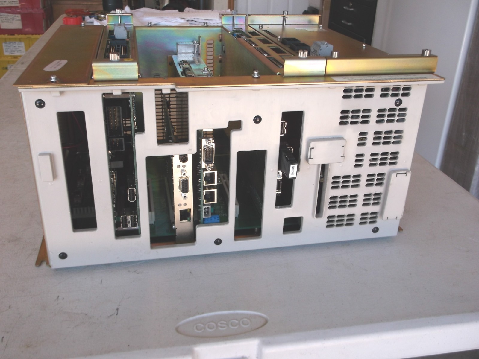 Yaskawa JZNC-NRK51-1 Motoman Control Chassis, JANCD-NCP-01-1, JZNC-NIF-01B, More
