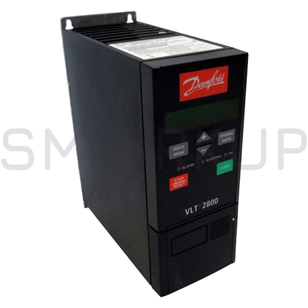 Used & Tested DANFOSS VLT2807PT4B20STR0DBF00A00 Frequency Converter