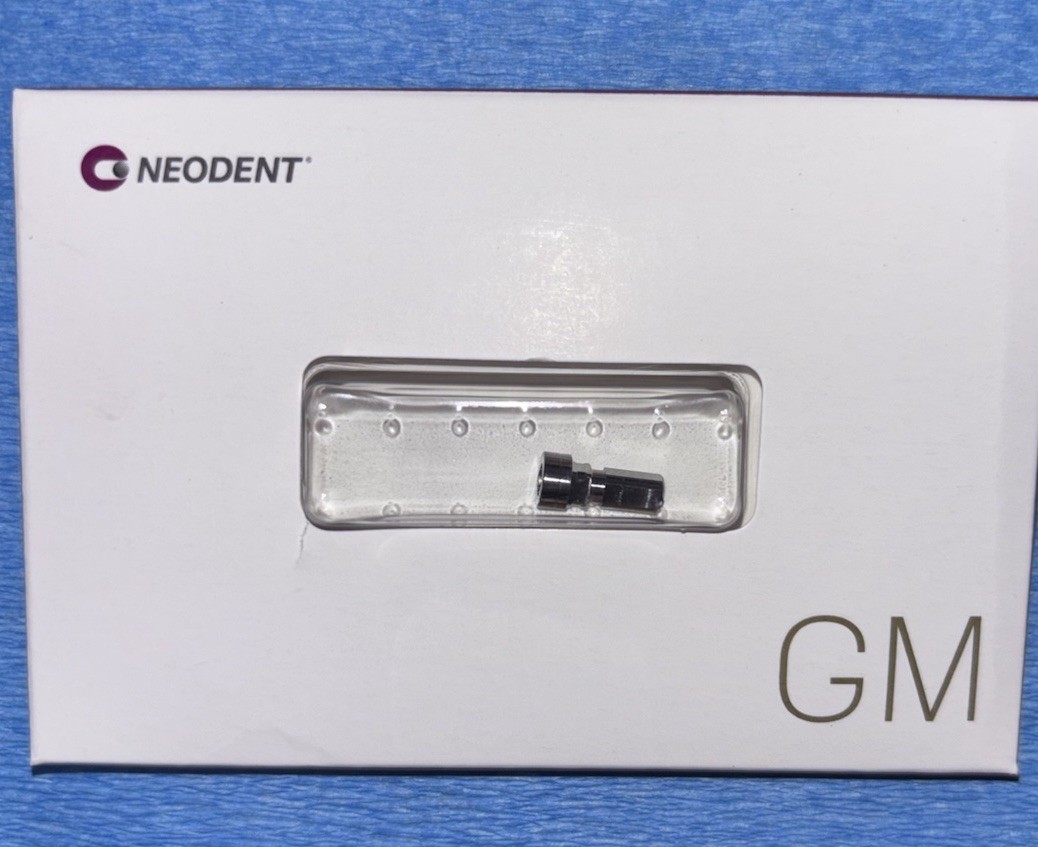 11 X Dental Lab Analog Neodent GM Repositionable Titanium Size 5.0/6.0/7.0