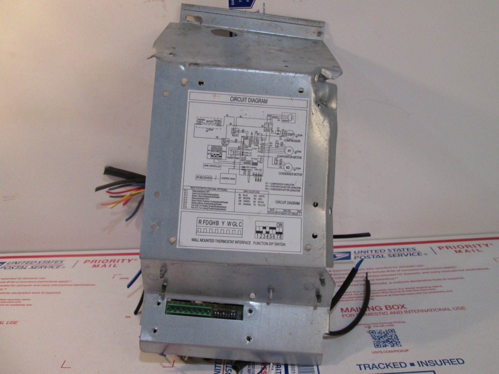 ISLANDAIRE 803300301015 Main Control Circuit Board PTAC-MB-C-F1 used P20/PP03
