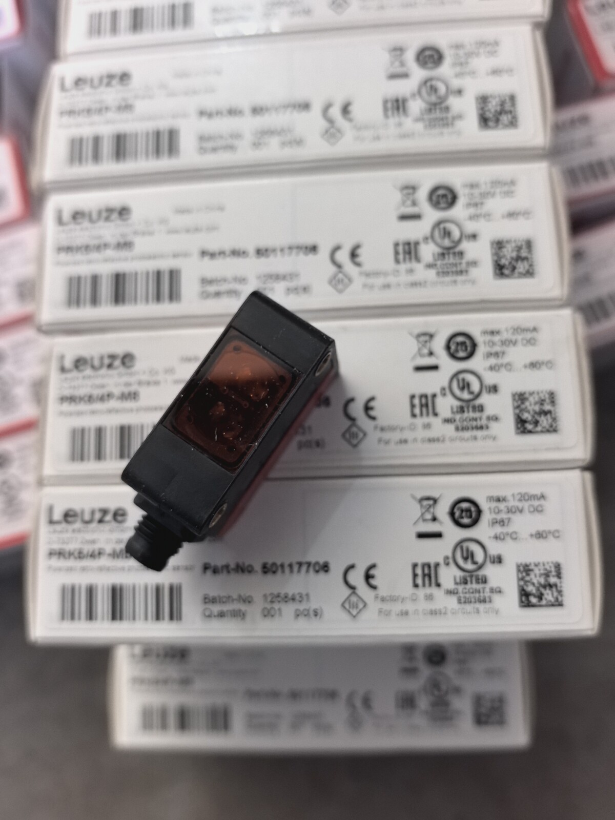 1PC NEW Leuze PRK5/4P-M8 Sensor Fast Shipping