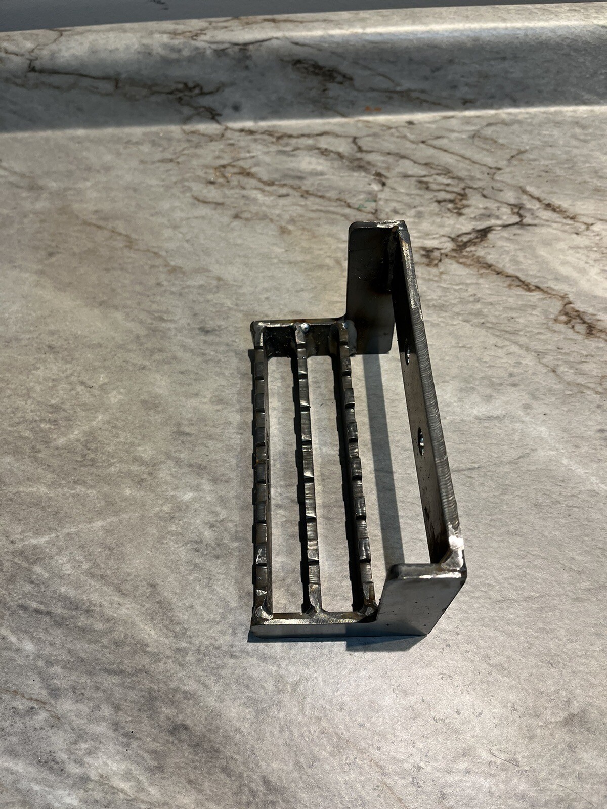 RWM Universal Brand New Bolt-On 8″drop step Raw Steel Step 1/4″ Thick